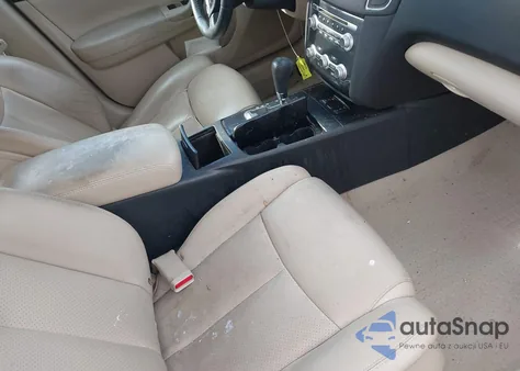 2014 Nissan Maxima S z USA, uszkodzony, nr VIN 1N4AA5AP9EC492503